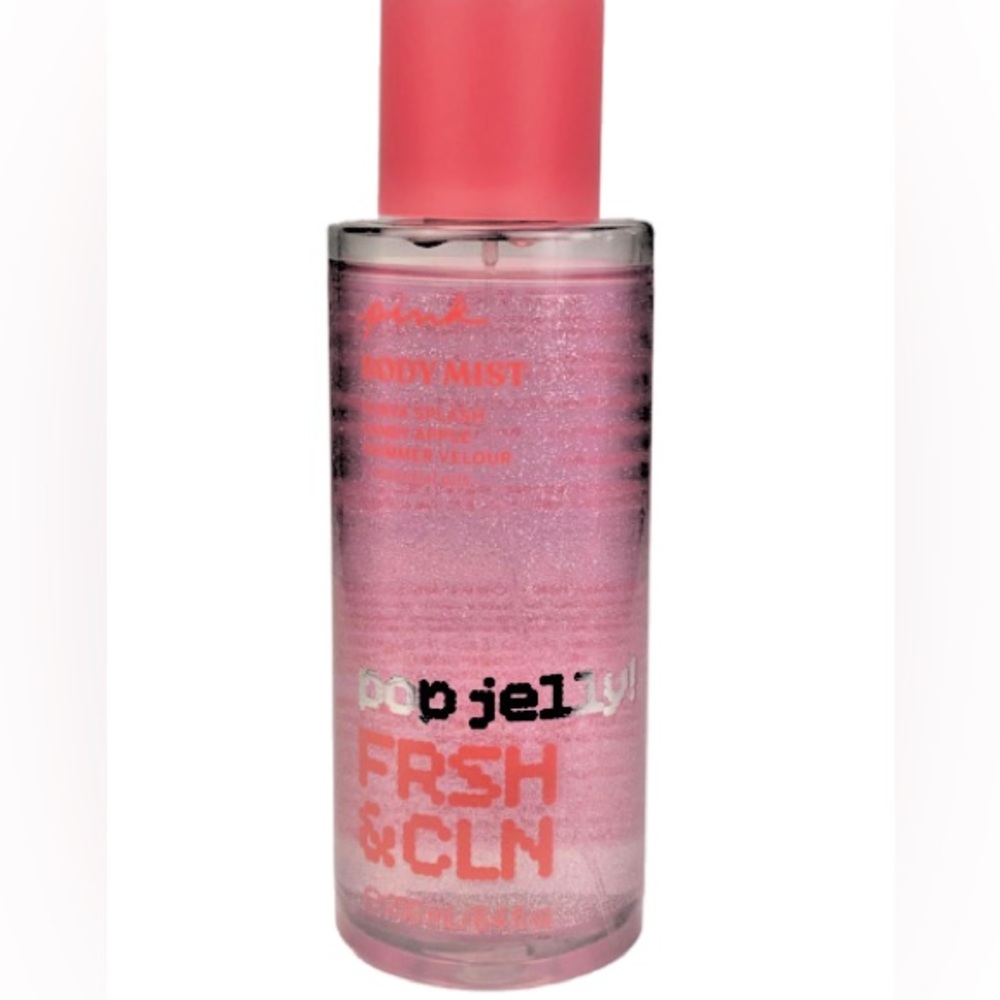 PINK Victoria's Secret pop jelly fresh and clean